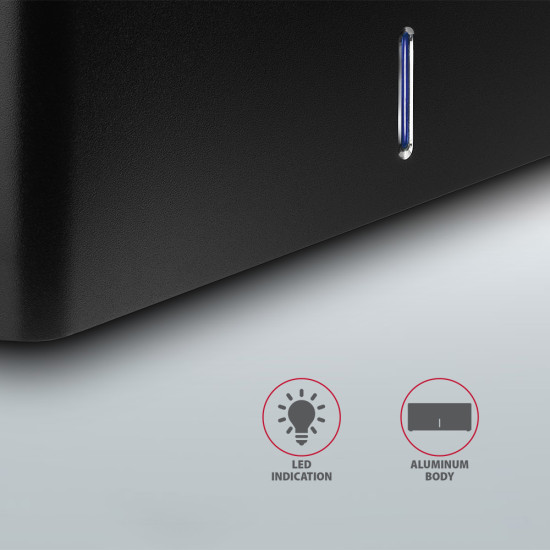 Axagon ADSA-SN storage drive docking station USB 3.2 Gen 1 (3.1 Gen 1) Type-A Black Axagon ADSA-SN storage drive docking station USB 3.2 Gen 1 (3.1 Gen 1) Type-A Black