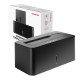 Axagon ADSA-SN storage drive docking station USB 3.2 Gen 1 (3.1 Gen 1) Type-A Black Axagon ADSA-SN storage drive docking station USB 3.2 Gen 1 (3.1 Gen 1) Type-A Black
