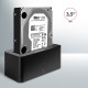 Axagon ADSA-SN storage drive docking station USB 3.2 Gen 1 (3.1 Gen 1) Type-A Black Axagon ADSA-SN storage drive docking station USB 3.2 Gen 1 (3.1 Gen 1) Type-A Black