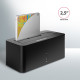 Axagon ADSA-SN storage drive docking station USB 3.2 Gen 1 (3.1 Gen 1) Type-A Black Axagon ADSA-SN storage drive docking station USB 3.2 Gen 1 (3.1 Gen 1) Type-A Black