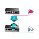 TP-Link 5-Port Gigabit Easy Smart PoE Switch with 4-Port PoE+ TP-Link 5-Port Gigabit Easy Smart PoE Switch with 4-Port PoE+