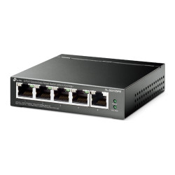 5-Port Gigabit Easy Smart PoE Switch with 4-Port PoE+