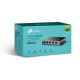 TP-Link 5-Port Gigabit Easy Smart PoE Switch with 4-Port PoE+ TP-Link 5-Port Gigabit Easy Smart PoE Switch with 4-Port PoE+