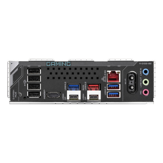 GIGABYTE X870 GAMING X WIFI7 Motherboard - Supports AMD Ryzen 9000 CPUs, 16+2+2 phases VRM, up to 8000MHz DDR5 (OC), 1xPCIe 5.0 + 2xPCIe 4.0, Wi-Fi 7, 2.5GbE LAN, USB 4 GIGABYTE X870 GAMING X WIFI7 Motherboard - Supports AMD Ryzen 9000 CPUs, 16+2+2 phases VRM, up to 8000MHz DDR5 (OC), 1xPCIe 5.0 + 2xPCIe 4.0, Wi-Fi 7, 2.5GbE LAN, USB 4