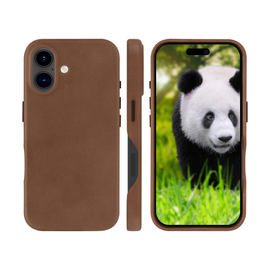 dbramante1928 Roskilde MagSafe - iPhone 16 - Dark Tan dbramante1928 Roskilde MagSafe - iPhone 16 - Dark Tan