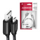 Axagon BUMM-AM20AB USB cable USB 2.0 2 m Micro-USB B USB A Black Axagon BUMM-AM20AB USB cable USB 2.0 2 m Micro-USB B USB A Black
