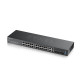 Zyxel GS2220-28-EU0101F network switch Managed L2 Gigabit Ethernet (10/100/1000) Black Zyxel GS2220-28-EU0101F network switch Managed L2 Gigabit Ethernet (10/100/1000) Black