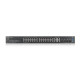 Zyxel GS2220-28-EU0101F network switch Managed L2 Gigabit Ethernet (10/100/1000) Black Zyxel GS2220-28-EU0101F network switch Managed L2 Gigabit Ethernet (10/100/1000) Black