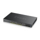 Zyxel GS2220-28HP-EU0101F network switch Managed L2 Gigabit Ethernet (10/100/1000) Power over Ethernet (PoE) Black Zyxel GS2220-28HP-EU0101F network switch Managed L2 Gigabit Ethernet (10/100/1000) Power over Ethernet (PoE) Black