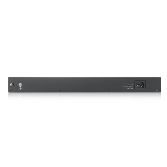 Zyxel GS2220-28HP-EU0101F network switch Managed L2 Gigabit Ethernet (10/100/1000) Power over Ethernet (PoE) Black Zyxel GS2220-28HP-EU0101F network switch Managed L2 Gigabit Ethernet (10/100/1000) Power over Ethernet (PoE) Black