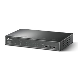 9-Port 10/100Mbps Desktop Switch with 8-Port PoE+