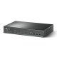 9-Port 10/100Mbps Desktop Switch with 8-Port PoE+ 9-Port 10/100Mbps Desktop Switch with 8-Port PoE+