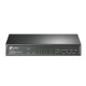 9-Port 10/100Mbps Desktop Switch with 8-Port PoE+ 9-Port 10/100Mbps Desktop Switch with 8-Port PoE+