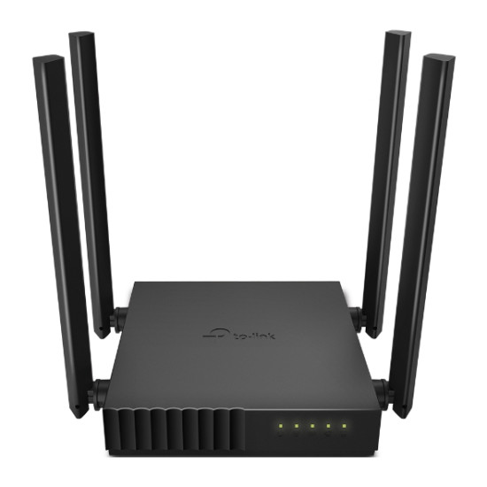 TP-Link Archer C54 wireless router Fast Ethernet Dual-band (2.4 GHz / 5 GHz) Black TP-Link Archer C54 wireless router Fast Ethernet Dual-band (2.4 GHz / 5 GHz) Black