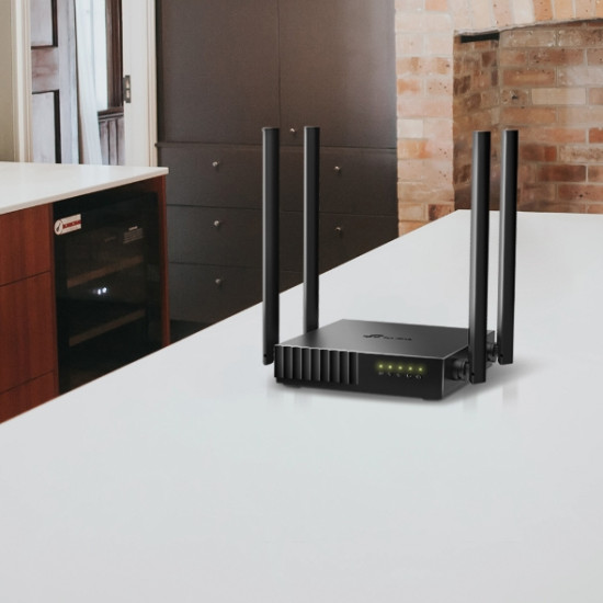 TP-Link Archer C54 wireless router Fast Ethernet Dual-band (2.4 GHz / 5 GHz) Black TP-Link Archer C54 wireless router Fast Ethernet Dual-band (2.4 GHz / 5 GHz) Black