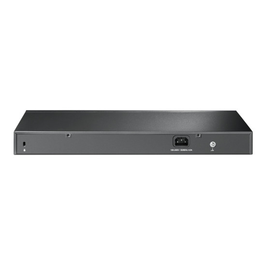 JetStream 28-Port Gigabit Smart PoE Switch with 24-Port PoE+ JetStream 28-Port Gigabit Smart PoE Switch with 24-Port PoE+