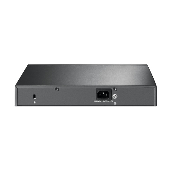TP-Link JetStream 10-Port Gigabit Smart PoE Switch with 8-Port PoE+ TP-Link JetStream 10-Port Gigabit Smart PoE Switch with 8-Port PoE+