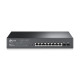 TP-Link JetStream 10-Port Gigabit Smart PoE Switch with 8-Port PoE+ TP-Link JetStream 10-Port Gigabit Smart PoE Switch with 8-Port PoE+