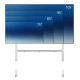 Neomounts FL50-575WH1 TV trolley 65-110" - fast installation - TÜV Neomounts FL50-575WH1 TV trolley 65-110" - fast installation - TÜV