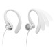 Philips TAA1105WT/00 headphones/headset Wired Ear-hook, In-ear Sports White