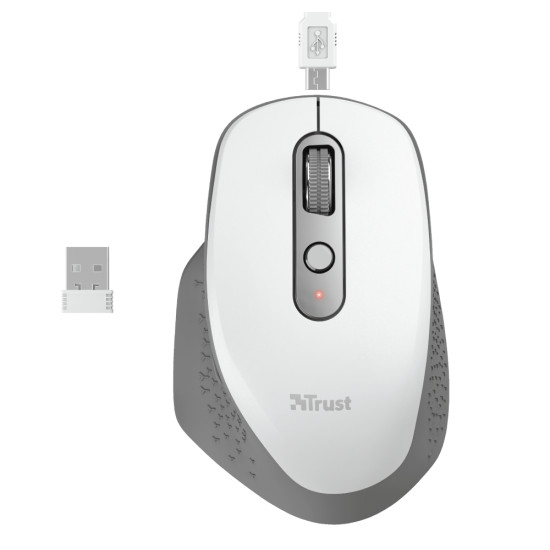 Trust Ozaa mouse Office Right-hand RF Wireless Optical 2400 DPI Trust Ozaa mouse Office Right-hand RF Wireless Optical 2400 DPI
