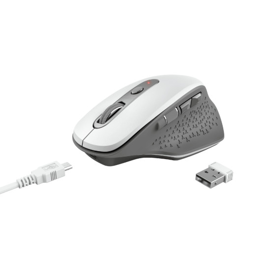 Trust Ozaa mouse Office Right-hand RF Wireless Optical 2400 DPI Trust Ozaa mouse Office Right-hand RF Wireless Optical 2400 DPI