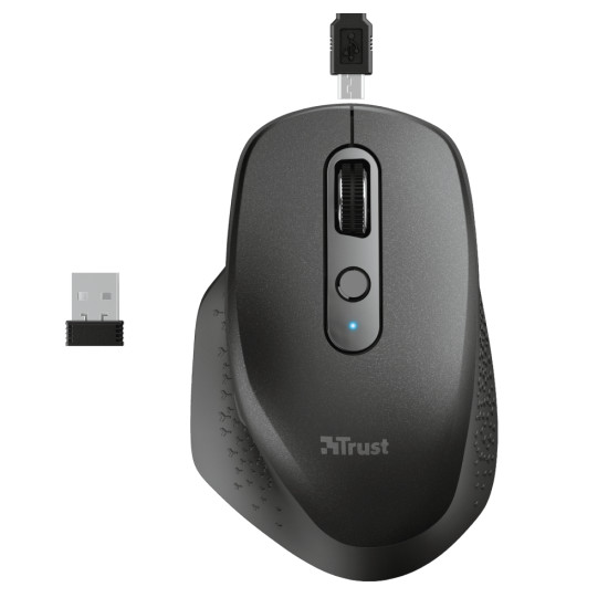 Trust Ozaa mouse Office Right-hand RF Wireless Optical 2400 DPI Trust Ozaa mouse Office Right-hand RF Wireless Optical 2400 DPI