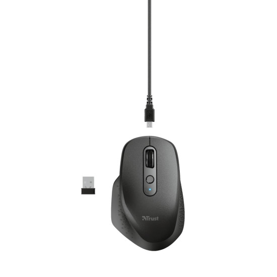 Trust Ozaa mouse Office Right-hand RF Wireless Optical 2400 DPI Trust Ozaa mouse Office Right-hand RF Wireless Optical 2400 DPI