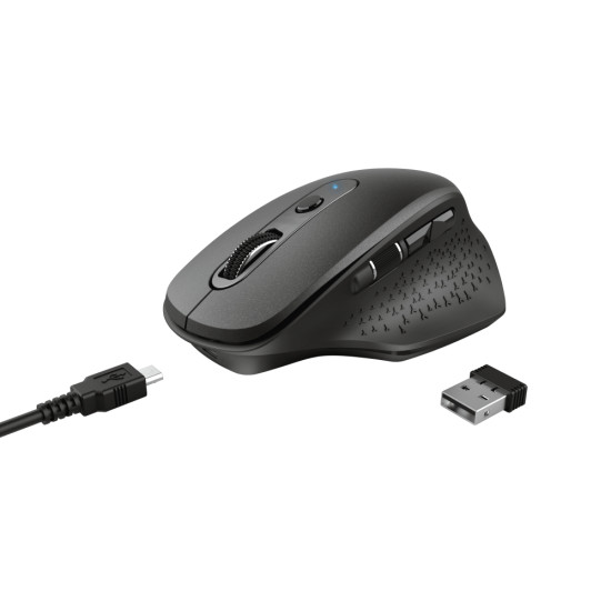Trust Ozaa mouse Office Right-hand RF Wireless Optical 2400 DPI Trust Ozaa mouse Office Right-hand RF Wireless Optical 2400 DPI