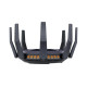 ASUS RT-AX89X AX6000 AiMesh wireless router Ethernet Dual-band (2.4 GHz / 5 GHz) Black ASUS RT-AX89X AX6000 AiMesh wireless router Ethernet Dual-band (2.4 GHz / 5 GHz) Black