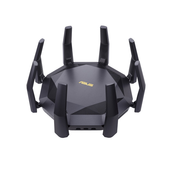 ASUS RT-AX89X AX6000 AiMesh wireless router Ethernet Dual-band (2.4 GHz / 5 GHz) Black ASUS RT-AX89X AX6000 AiMesh wireless router Ethernet Dual-band (2.4 GHz / 5 GHz) Black