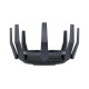 ASUS RT-AX89X AX6000 AiMesh wireless router Ethernet Dual-band (2.4 GHz / 5 GHz) Black ASUS RT-AX89X AX6000 AiMesh wireless router Ethernet Dual-band (2.4 GHz / 5 GHz) Black