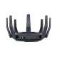 ASUS RT-AX89X AX6000 AiMesh wireless router Ethernet Dual-band (2.4 GHz / 5 GHz) Black ASUS RT-AX89X AX6000 AiMesh wireless router Ethernet Dual-band (2.4 GHz / 5 GHz) Black