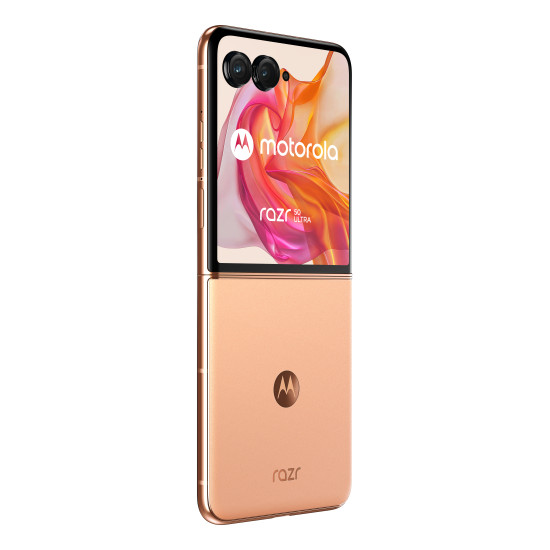 Motorola razr 50 ultra 17.5 cm (6.9") Dual SIM Android 14 5G USB Type-C 12 GB 512 GB 4000 mAh Peach Motorola razr 50 ultra 17.5 cm (6.9") Dual SIM Android 14 5G USB Type-C 12 GB 512 GB 4000 mAh Peach
