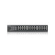 Zyxel GS1100-24E Unmanaged Gigabit Ethernet (10/100/1000) Black Zyxel GS1100-24E Unmanaged Gigabit Ethernet (10/100/1000) Black