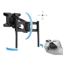 M Motorized Pull Down Full Motion Flexarm 37"-70"