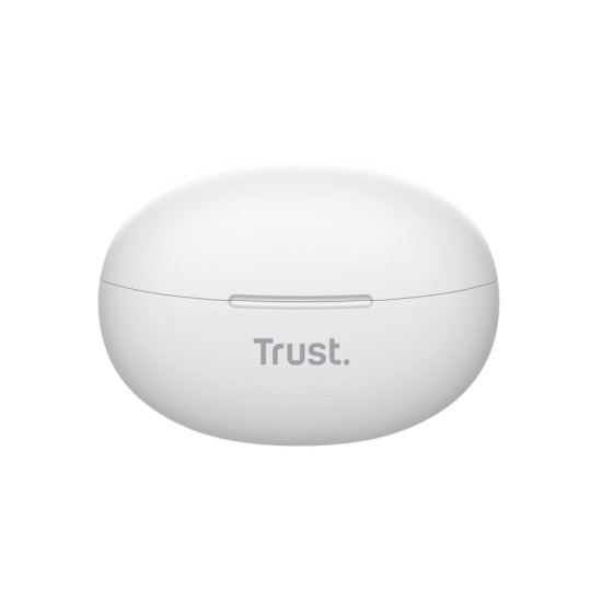 Trust Yavi Headset True Wireless Stereo (TWS) In-ear Calls/Music USB Type-C Bluetooth White Trust Yavi Headset True Wireless Stereo (TWS) In-ear Calls/Music USB Type-C Bluetooth White