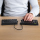 R-Go Tools Ergonomic keyboard R-Go Split Break with break software, ergonomic split keyboard, QWERTY (UK), Bluetooth, black R-Go Tools Ergonomic keyboard R-Go Split Break with break software, ergonomic split keyboard, QWERTY (UK), Bluetooth, black