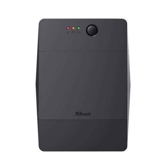 Trust Paxxon uninterruptible power supply (UPS) 1.5 kVA 900 W 4 AC outlet(s) Trust Paxxon uninterruptible power supply (UPS) 1.5 kVA 900 W 4 AC outlet(s)