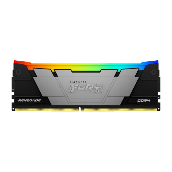 Kingston Technology FURY 16GB 3200MT/s DDR4 CL16 DIMM (Kit of 2) Renegade RGB Kingston Technology FURY 16GB 3200MT/s DDR4 CL16 DIMM (Kit of 2) Renegade RGB