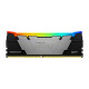 Kingston Technology FURY 16GB 3200MT/s DDR4 CL16 DIMM (Kit of 2) Renegade RGB Kingston Technology FURY 16GB 3200MT/s DDR4 CL16 DIMM (Kit of 2) Renegade RGB