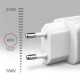 Axagon ACU-PQ20W mobile device charger Universal White AC Fast charging Indoor Axagon ACU-PQ20W mobile device charger Universal White AC Fast charging Indoor