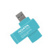 MEMORY DRIVE FLASH USB3.2 256G/GREEN UC310E-256G-RGN ADATA MEMORY DRIVE FLASH USB3.2 256G/GREEN UC310E-256G-RGN ADATA
