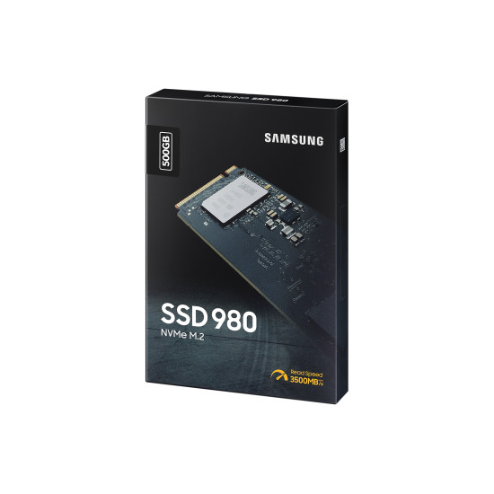SAMSUNG 980 EVO, 500GB, PCIE 3.0 NVME, M.2, SSD