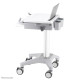 Neomounts MED-M200 Medical mobile workstation 10-17" - gas spring - lockable