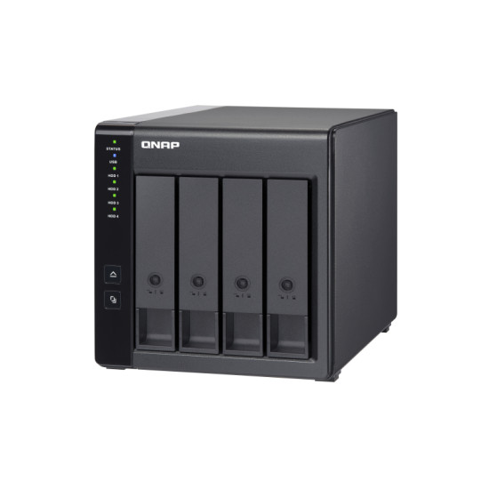 QNAP TR-004 storage drive enclosure HDD/SSD enclosure Black 2.5/3.5" QNAP TR-004 storage drive enclosure HDD/SSD enclosure Black 2.5/3.5"