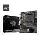 Mainboard|MSI|AMD A520|SAM4|MicroATX|1xPCI-Express 3.0 1x|1xPCI-Express 3.0 16x|1xM.2|Memory DDR4|Memory slots 2|1xDVI|1xHDMI|2xAudio-Out|2xUSB 2.0|4xUSB 3.2|1xRJ45|A520M-APRO Mainboard|MSI|AMD A520|SAM4|MicroATX|1xPCI-Express 3.0 1x|1xPCI-Express 3.0 16x|1xM.2|Memory DDR4|Memory slots 2|1xDVI|1xHDMI|2xAudio-Out|2xUSB 2.0|4xUSB 3.2|1xRJ45|A520M-APRO