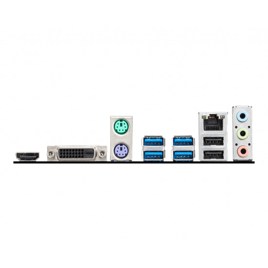 Mainboard|MSI|AMD A520|SAM4|MicroATX|1xPCI-Express 3.0 1x|1xPCI-Express 3.0 16x|1xM.2|Memory DDR4|Memory slots 2|1xDVI|1xHDMI|2xAudio-Out|2xUSB 2.0|4xUSB 3.2|1xRJ45|A520M-APRO Mainboard|MSI|AMD A520|SAM4|MicroATX|1xPCI-Express 3.0 1x|1xPCI-Express 3.0 16x|1xM.2|Memory DDR4|Memory slots 2|1xDVI|1xHDMI|2xAudio-Out|2xUSB 2.0|4xUSB 3.2|1xRJ45|A520M-APRO