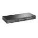 28-Port Gigabit Easy Smart Switch with 24-Port PoE+ 28-Port Gigabit Easy Smart Switch with 24-Port PoE+