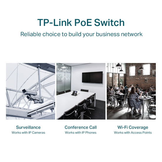 28-Port Gigabit Easy Smart Switch with 24-Port PoE+ 28-Port Gigabit Easy Smart Switch with 24-Port PoE+